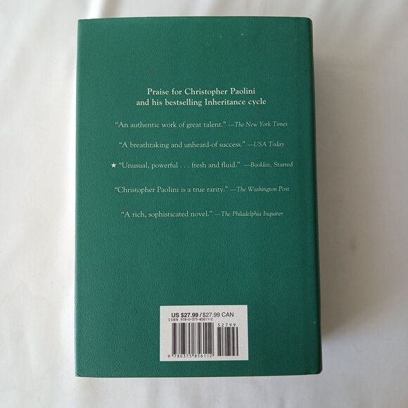 INHERITANCE Book 4 The Vault of Souls by Christopher Paolini HB DJ 1ST EDITION - Picture 3 of 9